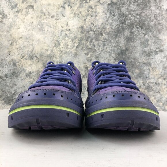 Teva Women's Size 8 Gnarkosi Violet Purple Watersport Sneakers Drain Frame Tech - Picture 2 of 13